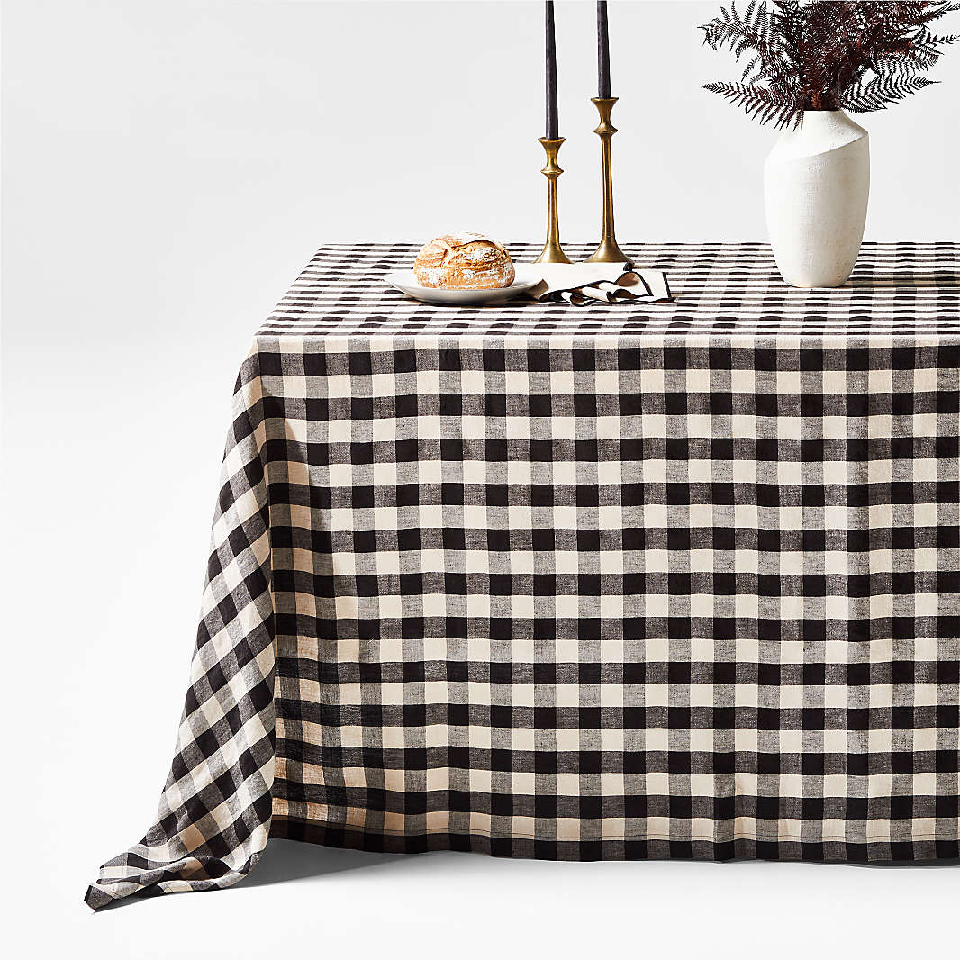 Linen Tablecloths | Crate & Barrel