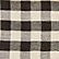 Black & Natural Buffalo Check