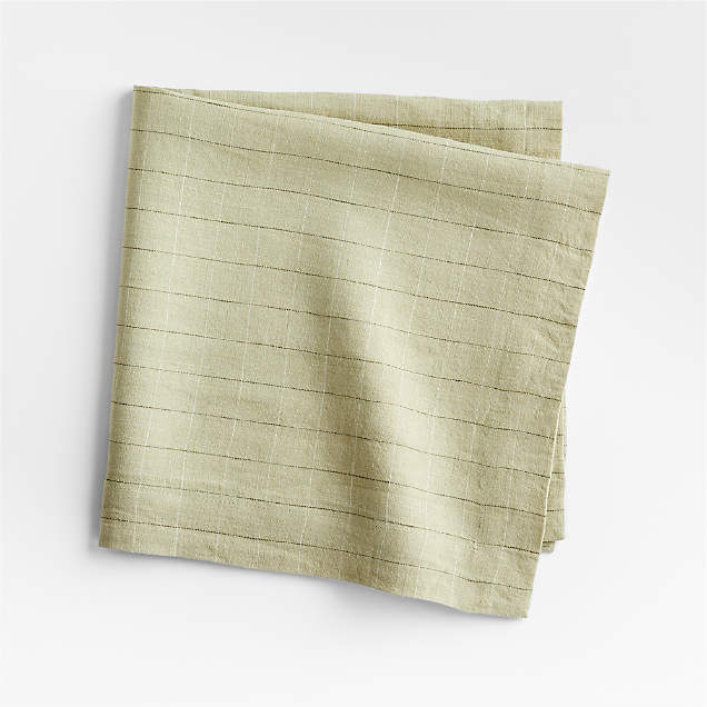 Nolina DipDyed Linen Napkin + Reviews Crate & Barrel