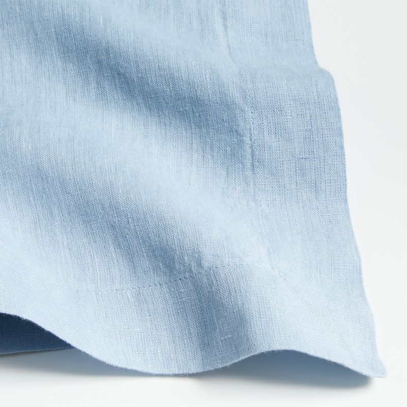 Marin Light Blue European Flax ®-Certified Linen Napkin