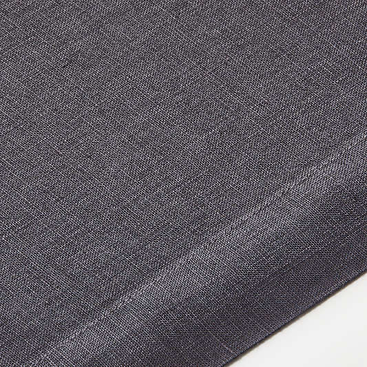 Marin Storm Grey European Flax ®-Certified Linen Placemat