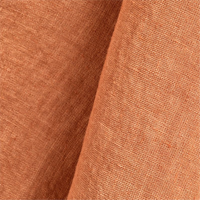 Marin Almond Brown Oversized European Flax ®-Certified Linen Tablecloth