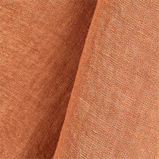 Marin Almond Brown Oversized EUROPEAN FLAX ™-Certified Linen Tablecloth