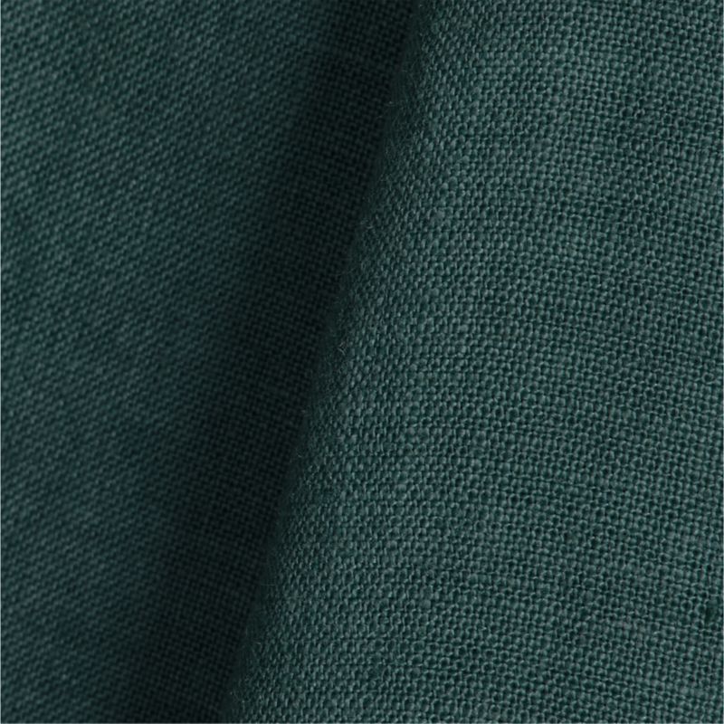 Marin Sea Blue Oversized European Flax ®-Certified Linen Tablecloth