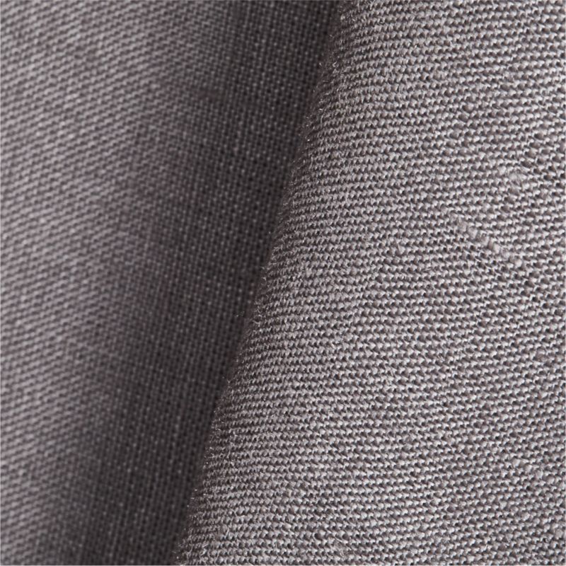 Marin Storm Grey Oversized EUROPEAN FLAX ™-Certified Linen Tablecloth - image 1 of 3