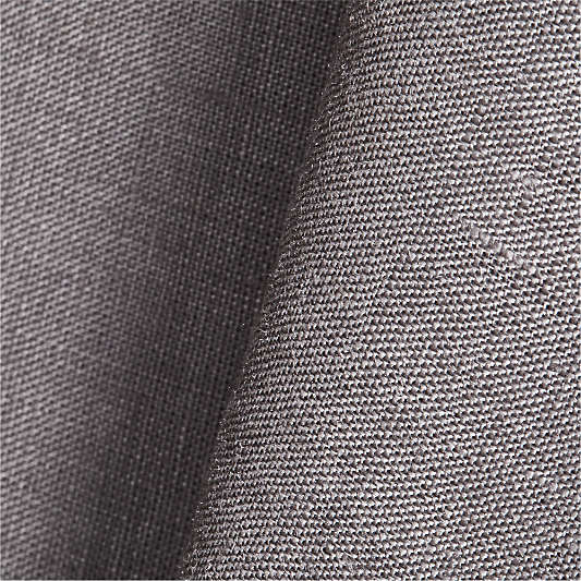 Marin Storm Grey Oversized EUROPEAN FLAX ™-Certified Linen Tablecloth