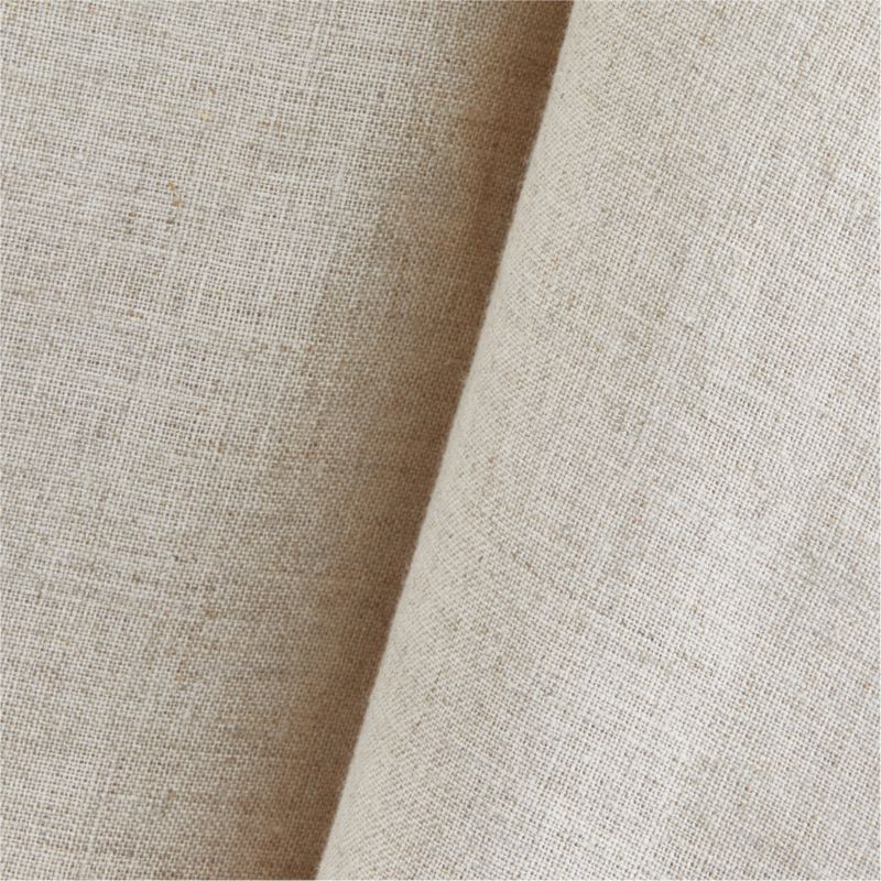 Marin Warm Natural Oversized EUROPEAN FLAX ™-Certified Linen Tablecloth - image 2 of 3