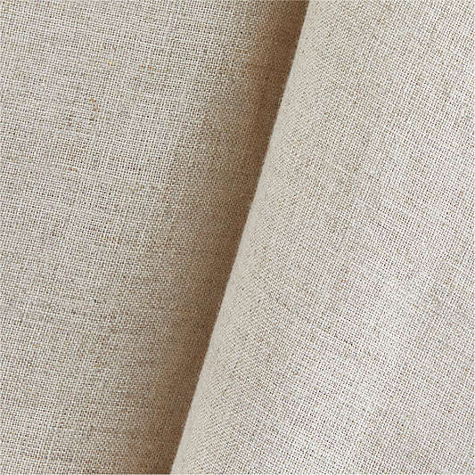 Marin Warm Natural Oversized EUROPEAN FLAX ™-Certified Linen Tablecloth