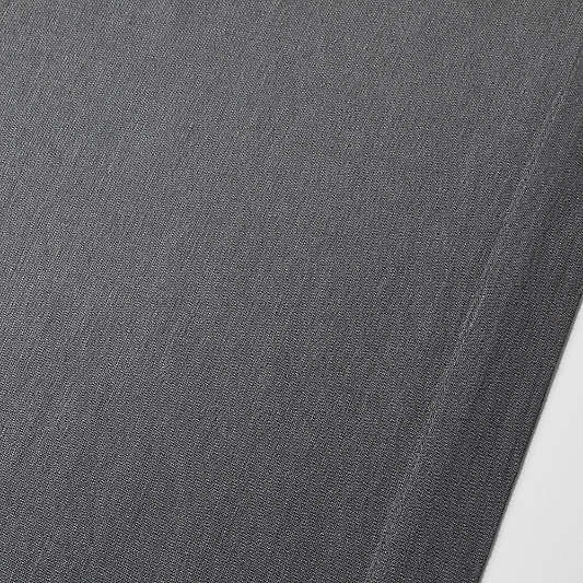Marin 120" Storm Grey European Linen Table Runner