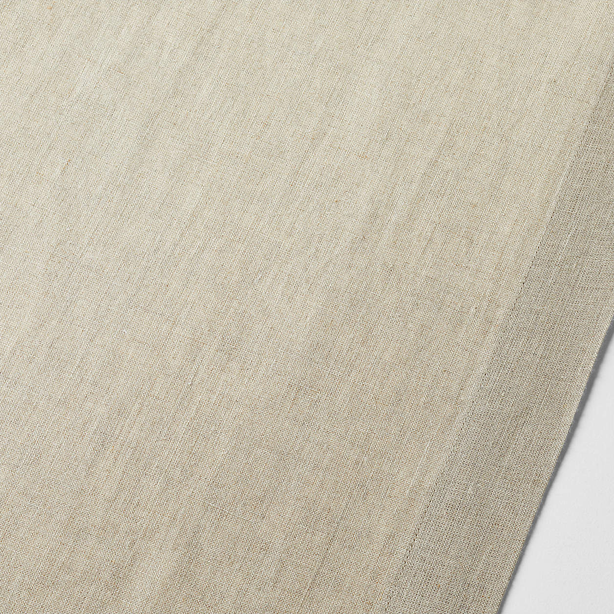 Marin Warm Natural Oversized European Flax -Certified Linen Tablecloth ...