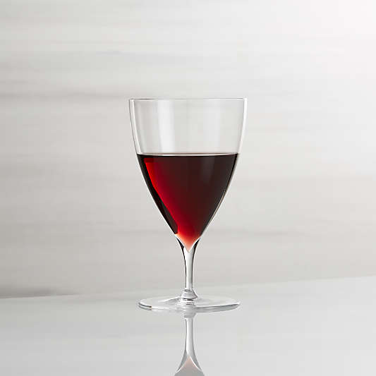 Eve Red Short Stem Wine Glass