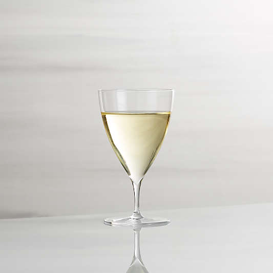 Eve White Short Stem Wine Glass