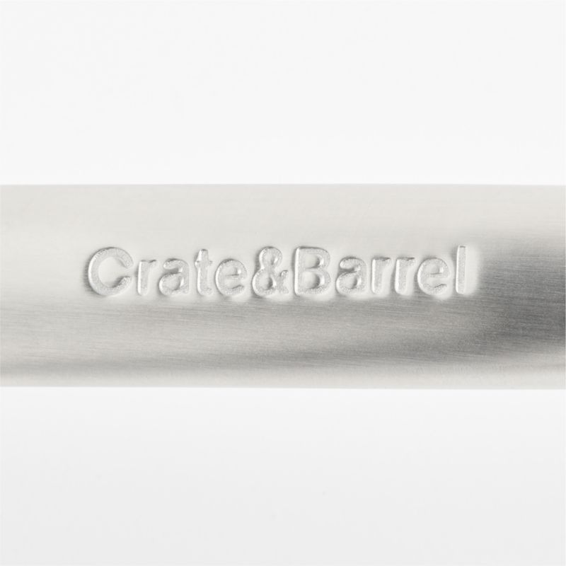 Crate & Barrel EvenCook Stainless ™ 10" and 12" Ceramic Nonstick Fry Pan Set - image 1 of 3