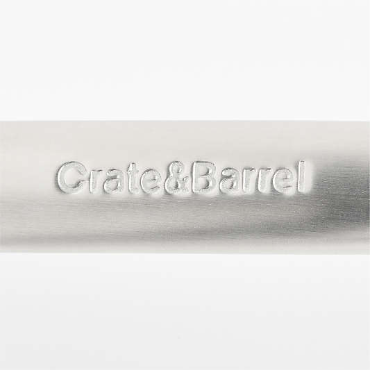 Crate & Barrel EvenCook Stainless ™ 10" and 12" Ceramic Nonstick Fry Pan Set