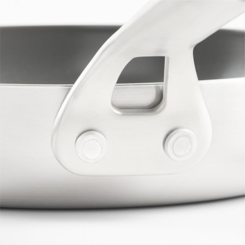 Crate & Barrel EvenCook Stainless ™ 8" Ceramic Nonstick Fry Pan - image 1 of 2