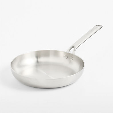 View Crate & Barrel EvenCook Stainless™ 10" Stainless Steel Fry Pan details