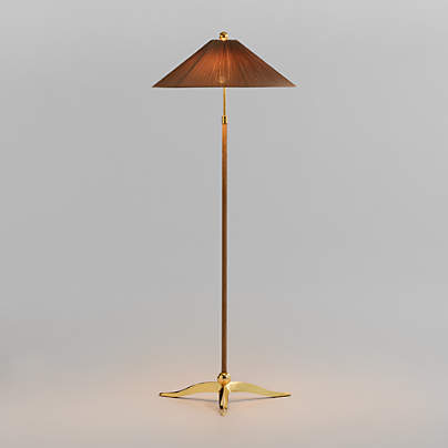Evening Muse Floor Lamp by Laura Harrier and Tiffany Howell