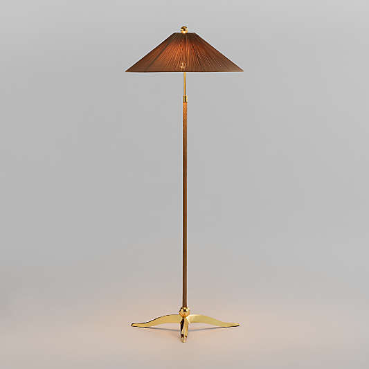 Evening Muse Floor Lamp by Laura Harrier and Tiffany Howell