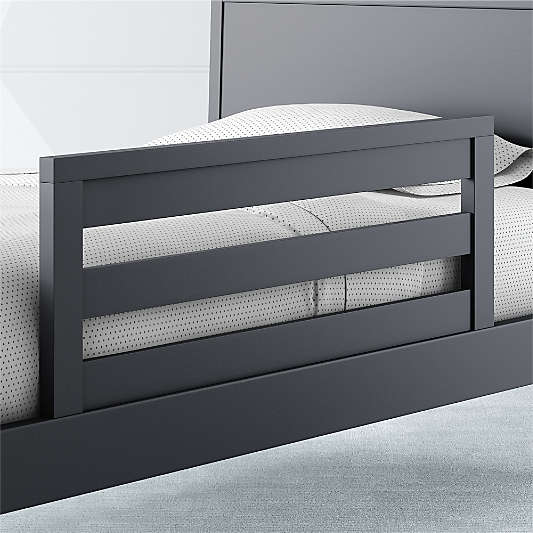 Ever Simple Charcoal Kids Bed Rail