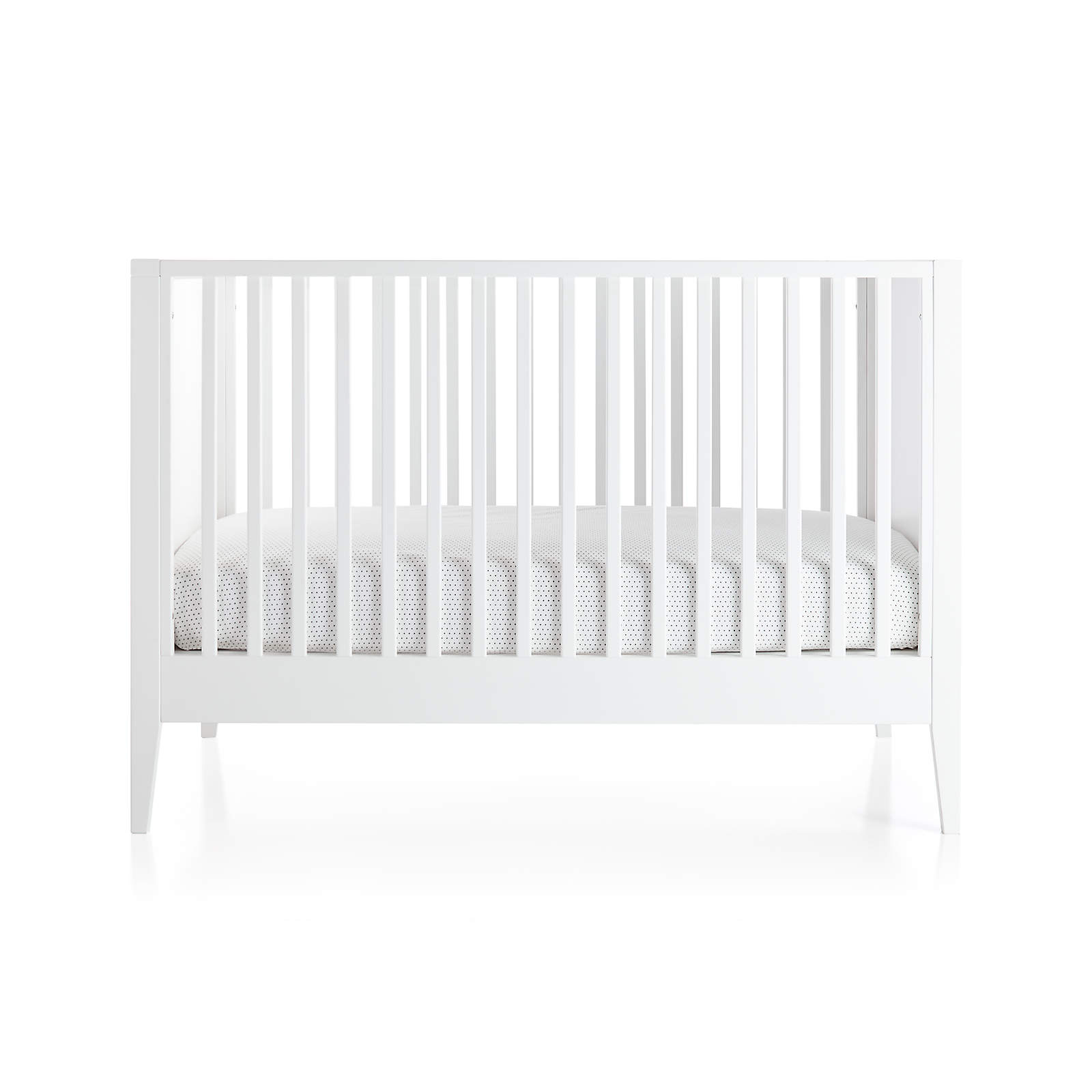 ever simple white bassinet