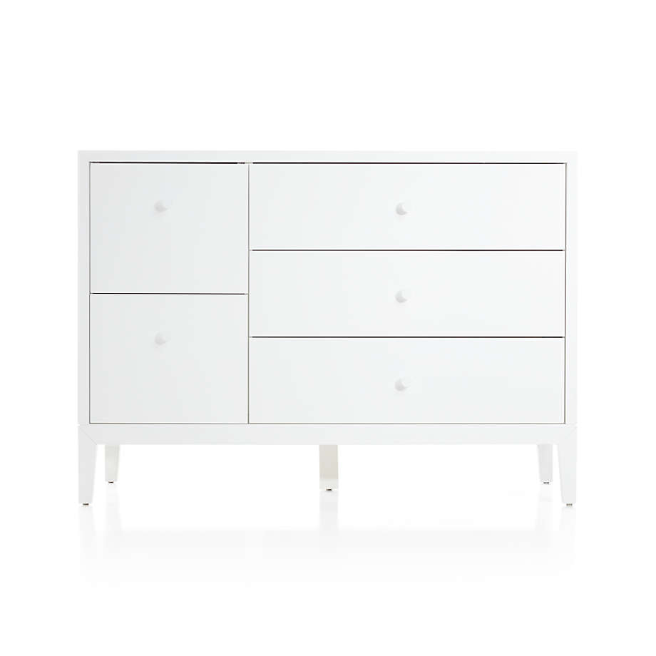 Childrens dresser outlet white