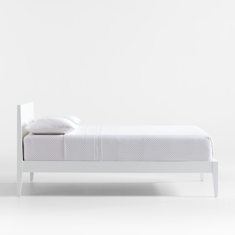 Ever Simple White Wood Kids Full Bed - image 5 of 6