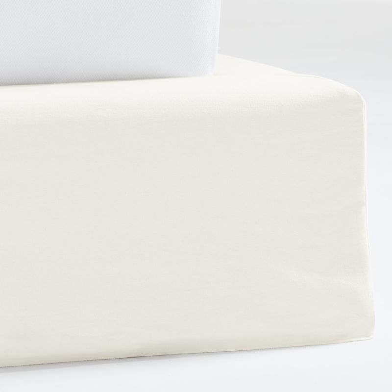 Ever White Slipcover Queen Bed by Leanne Ford