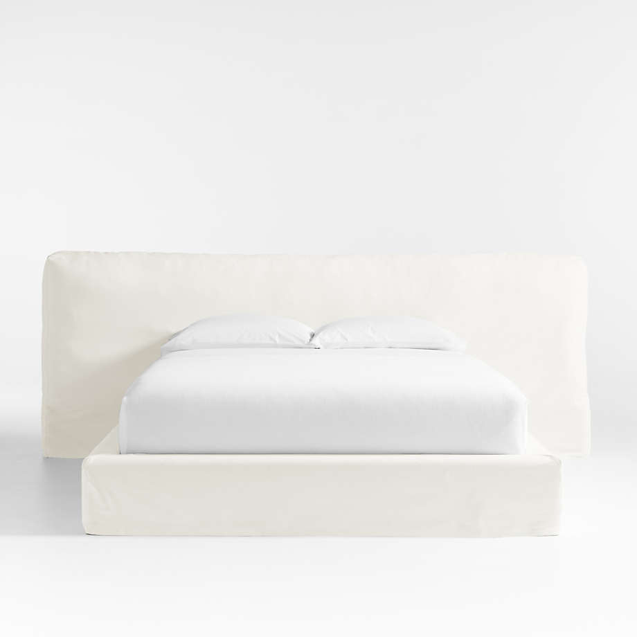 Ever White Slipcover Bed by Leanne Ford