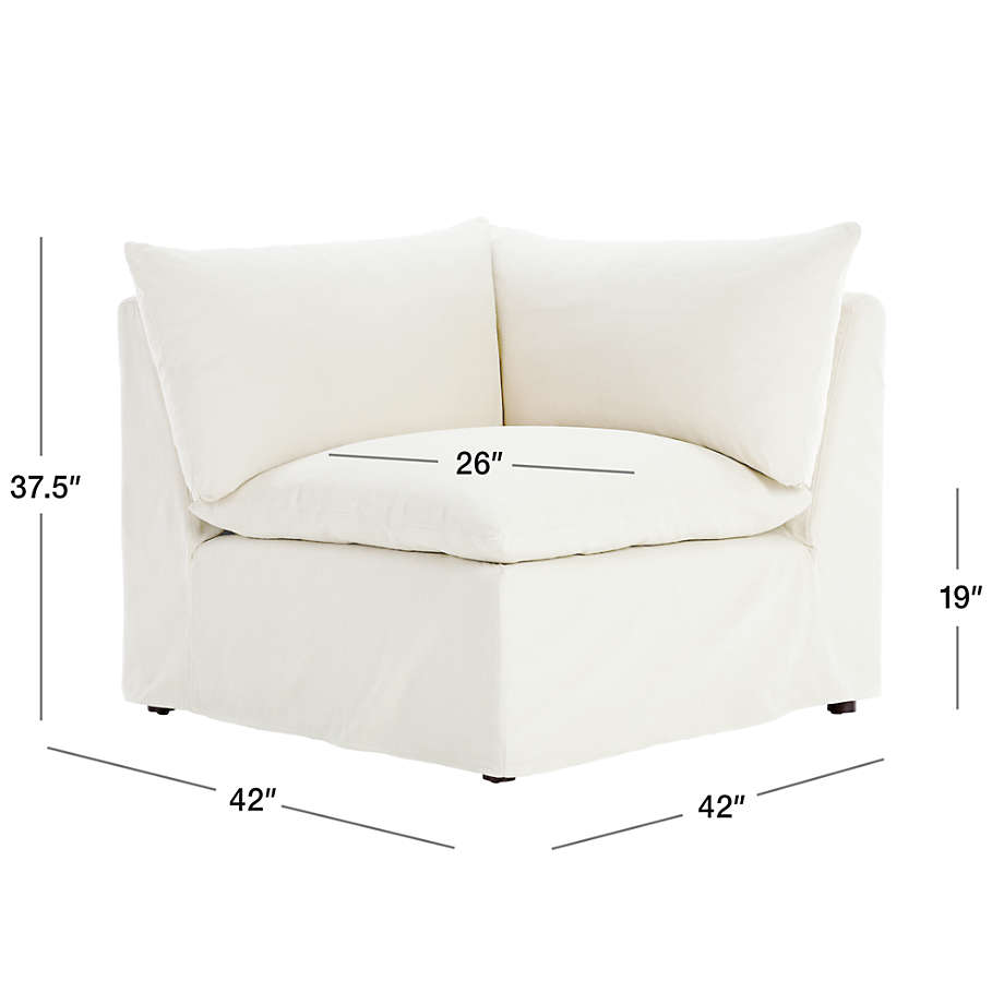 View Ever Corner Slipcover Only - image 2 of 7