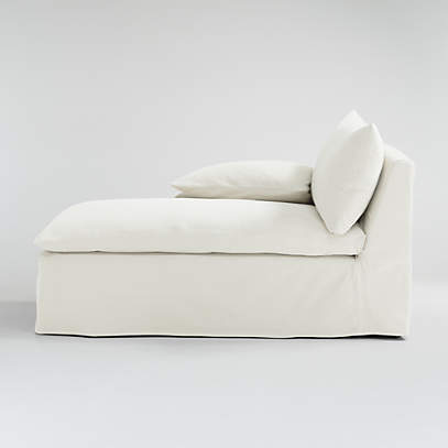 Chaise deals lounge slipcover