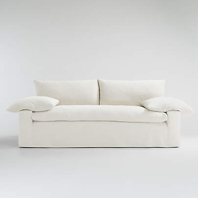 Ever Slipcovered Sofa by Leanne Ford