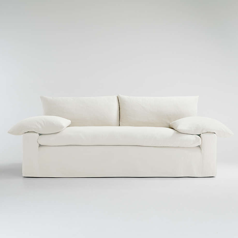 Ever Slipcovered Sofa by Leanne Ford (Open Larger View)