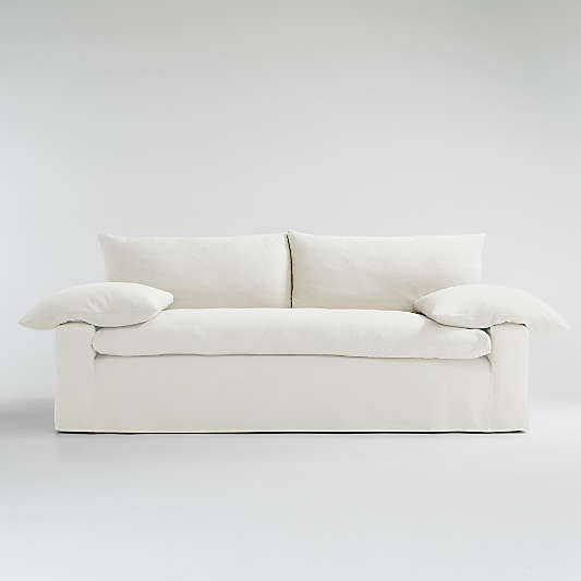 Ever Slipcovered Sofa by Leanne Ford