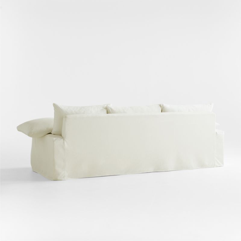 Ever Slipcovered Grande Sofa by Leanne Ford - image 8 of 11