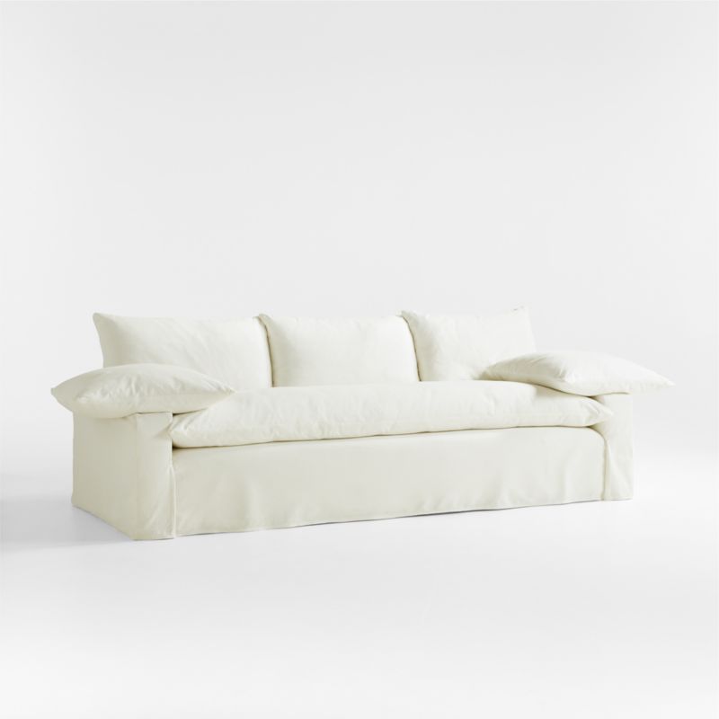 Ever Slipcovered Grande Sofa by Leanne Ford - image 7 of 11