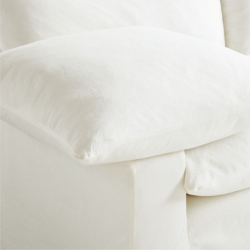 Ever Slipcovered Grande Sofa by Leanne Ford + Reviews Crate & Barrel