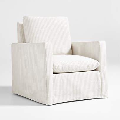 White nursing clearance chair