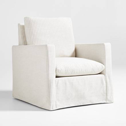 Crate and discount barrel swivel glider