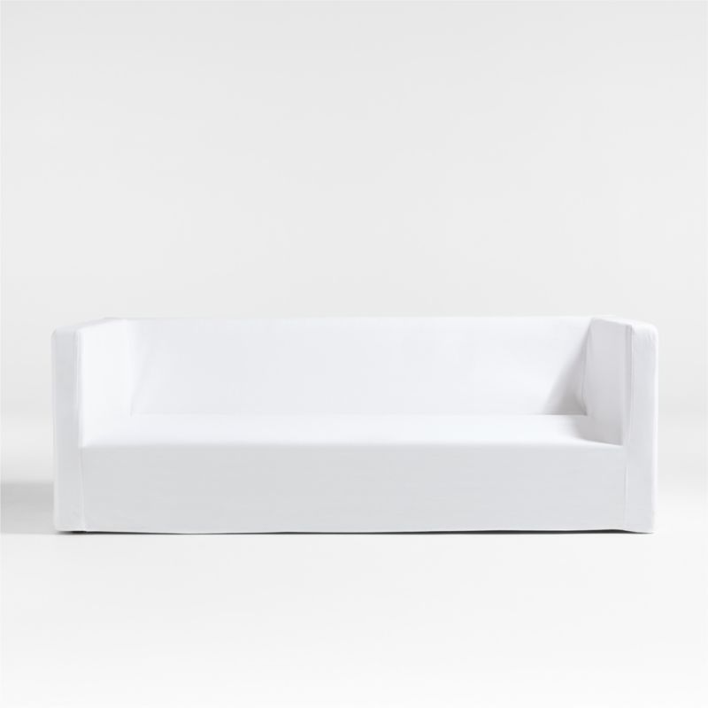 Ever Slipcovered White Daybed