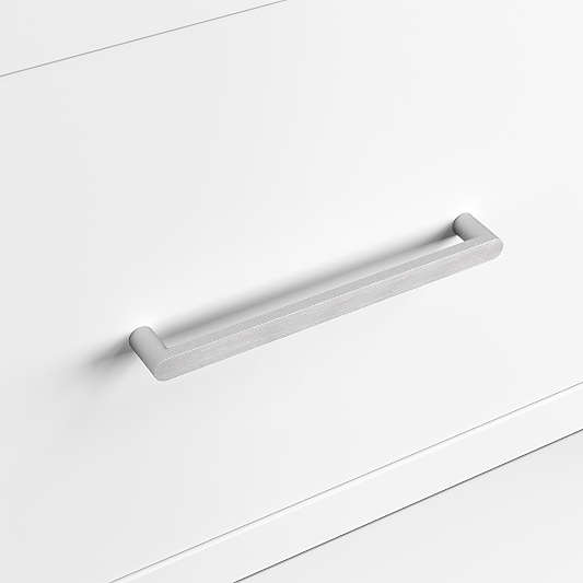 Ever Simple 72" Set of 2 Modular White Wood Kids Drawer Bookcases with Hutches