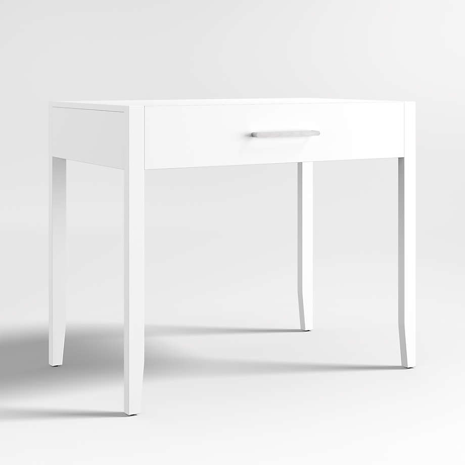 Simple white 2024 table desk