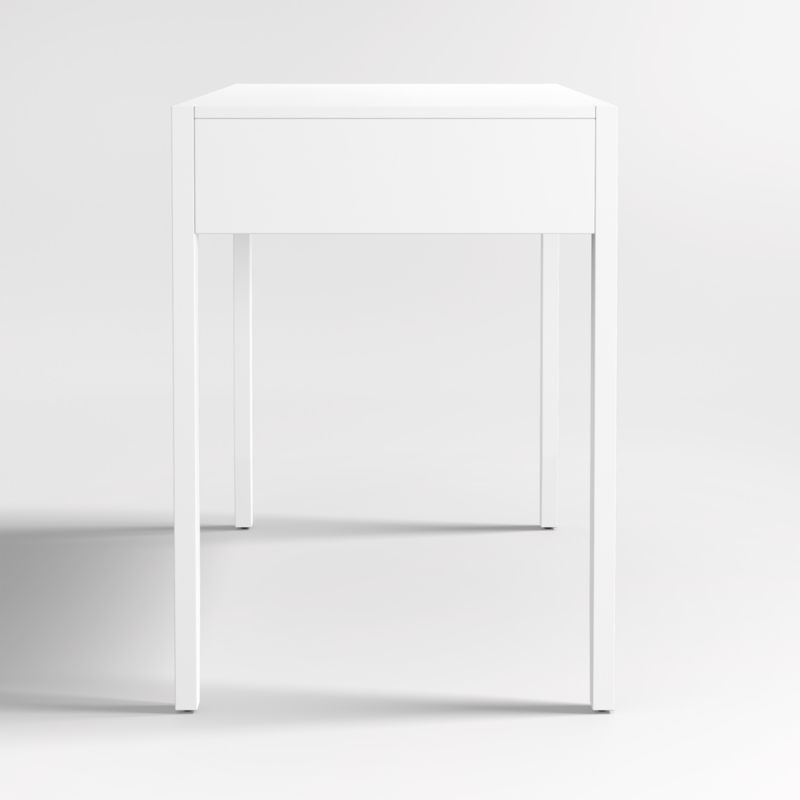 Ever Simple Modular White Wood Kids Desk with Drawer - image 6 of 8