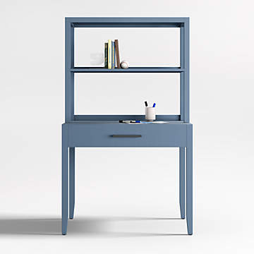 Atticus Kids Small White Desk with Power + Reviews