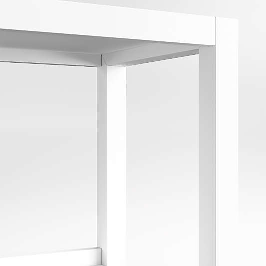 Ever Simple Modular White Wood Kids Hutch