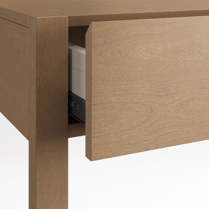 Ever Simple Set of 2 Modular Wood Kids Desks with Drawer Bookcase - image 4 of 7