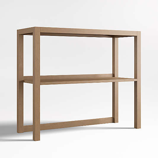 Ever Simple Modular Natural Brown Wood Kids Hutch