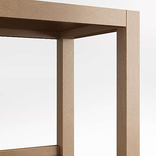 Ever Simple Modular Natural Brown Wood Kids Hutch