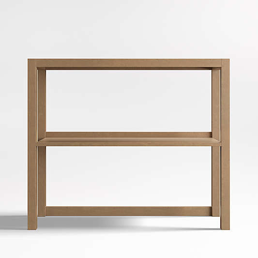 Ever Simple Modular Natural Brown Wood Kids Hutch