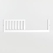 Ever Simple White Wood Toddler Bed Rail