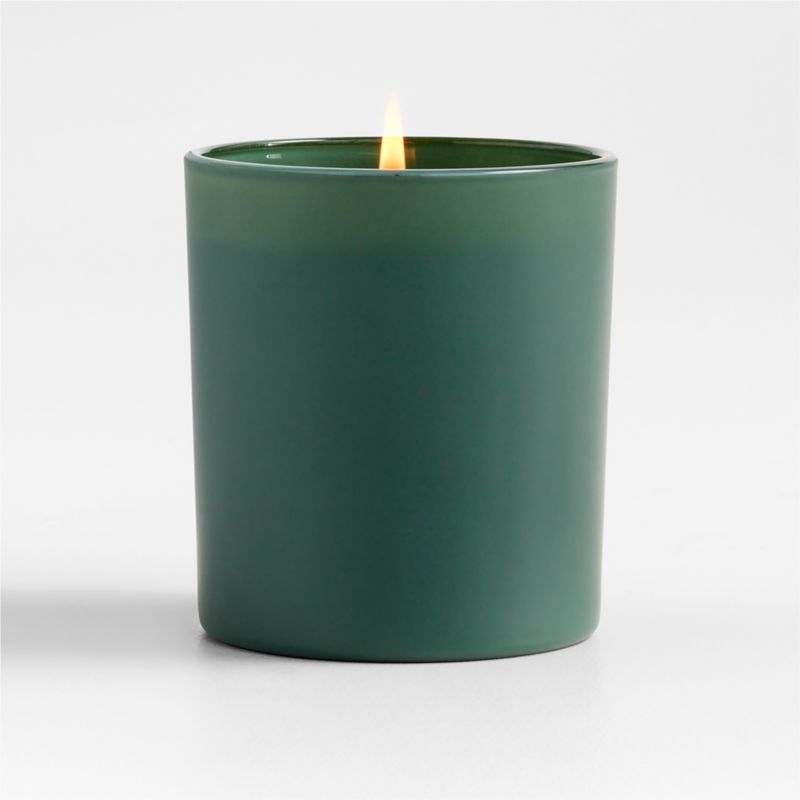 Monochrome No. 03 Evergreen 1-Wick Scented Candle - Eucalyptus, Balsam and Winterberry - image 5 of 11